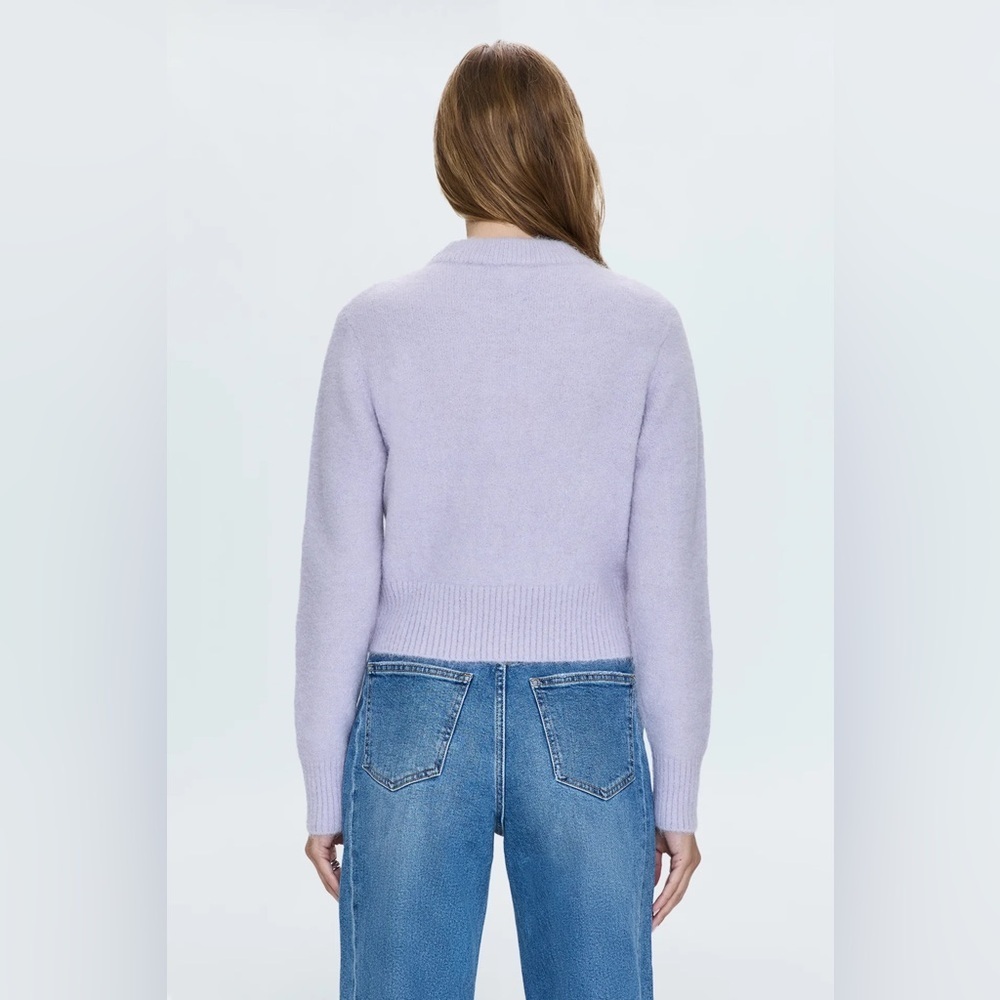 NWT PISTOLA SARA SWEATER- WISTERIA SMALL - Picture 3 of 4